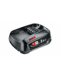 Batterie Bosch gamme verte 18V 2.5Ah Li-Ion PBA18/2.5