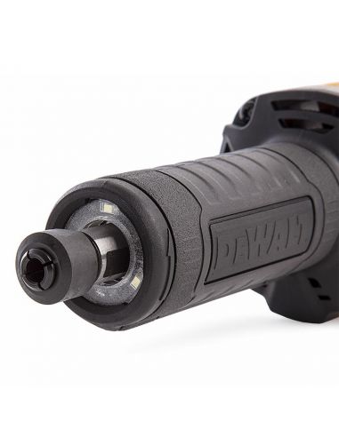 Meuleuse Droite Sans Fil Compatible DeWalt 18V - Moteur Sans Balais, 4 Vitesses, Mandrin 6 Mm