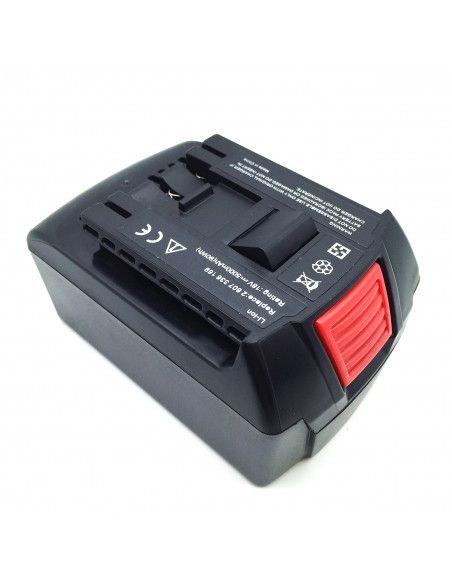 Batterie compatible BOSCH 18V 3Ah type GBA18/3
