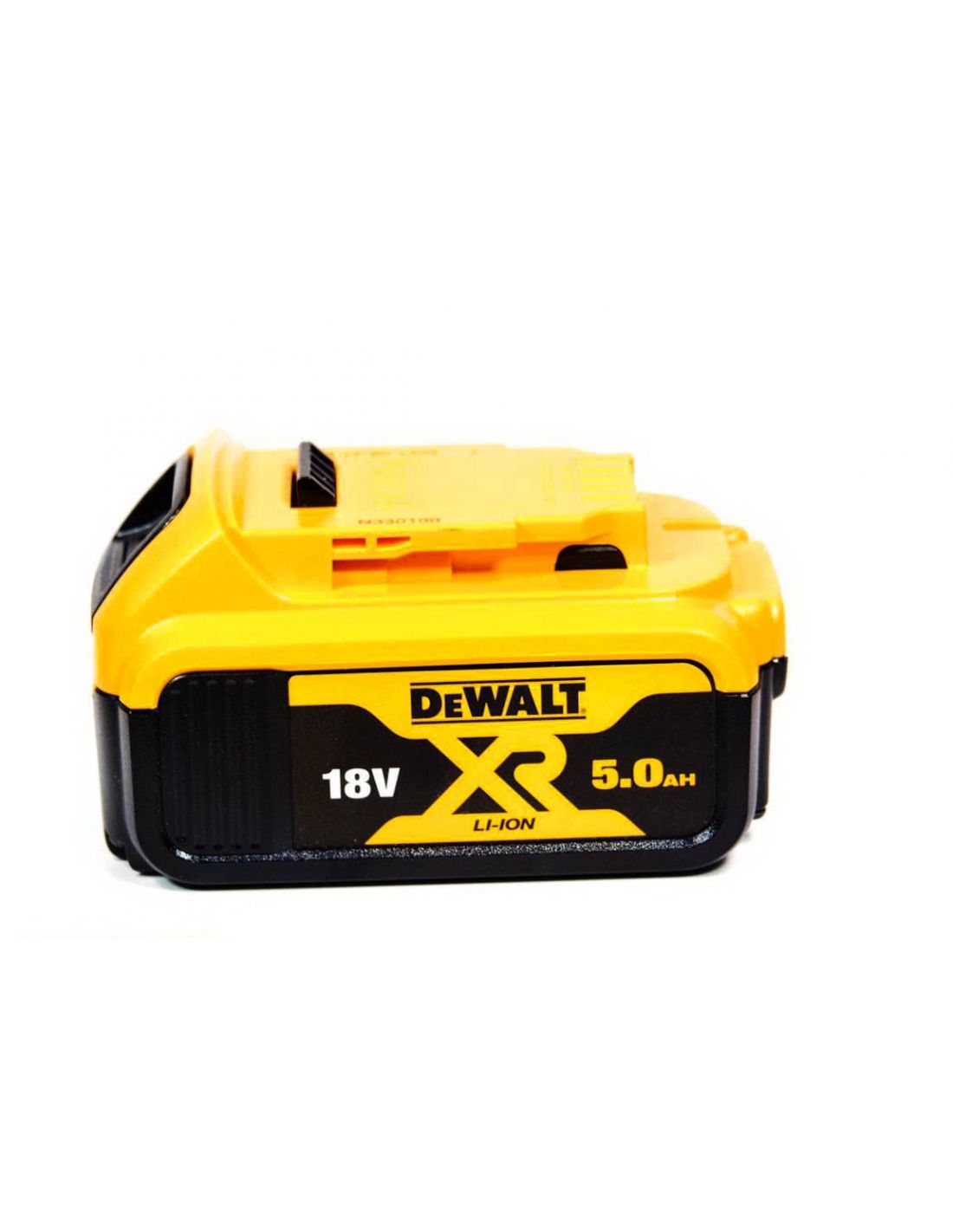 DEWALT - Batterie XR 18V 5 Ah Li-Ion - DCB184-XJ - Compatible Avec Tous Les  Outils XR 18V Bricolage et Jardin DEWALT - Témoin de Charge Lumineux