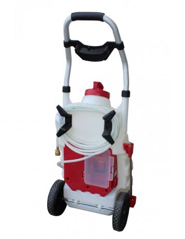 Petra Tools HD4100 Pro Pulvérisateur à dos à piles avec chariot –  Pulvérisateurs de 12,7 l pour pelouse et jardin, pulvérisateur électrique  et