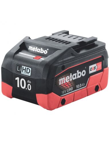 Batterie Metabo 18V 10Ah LiHD 625549000