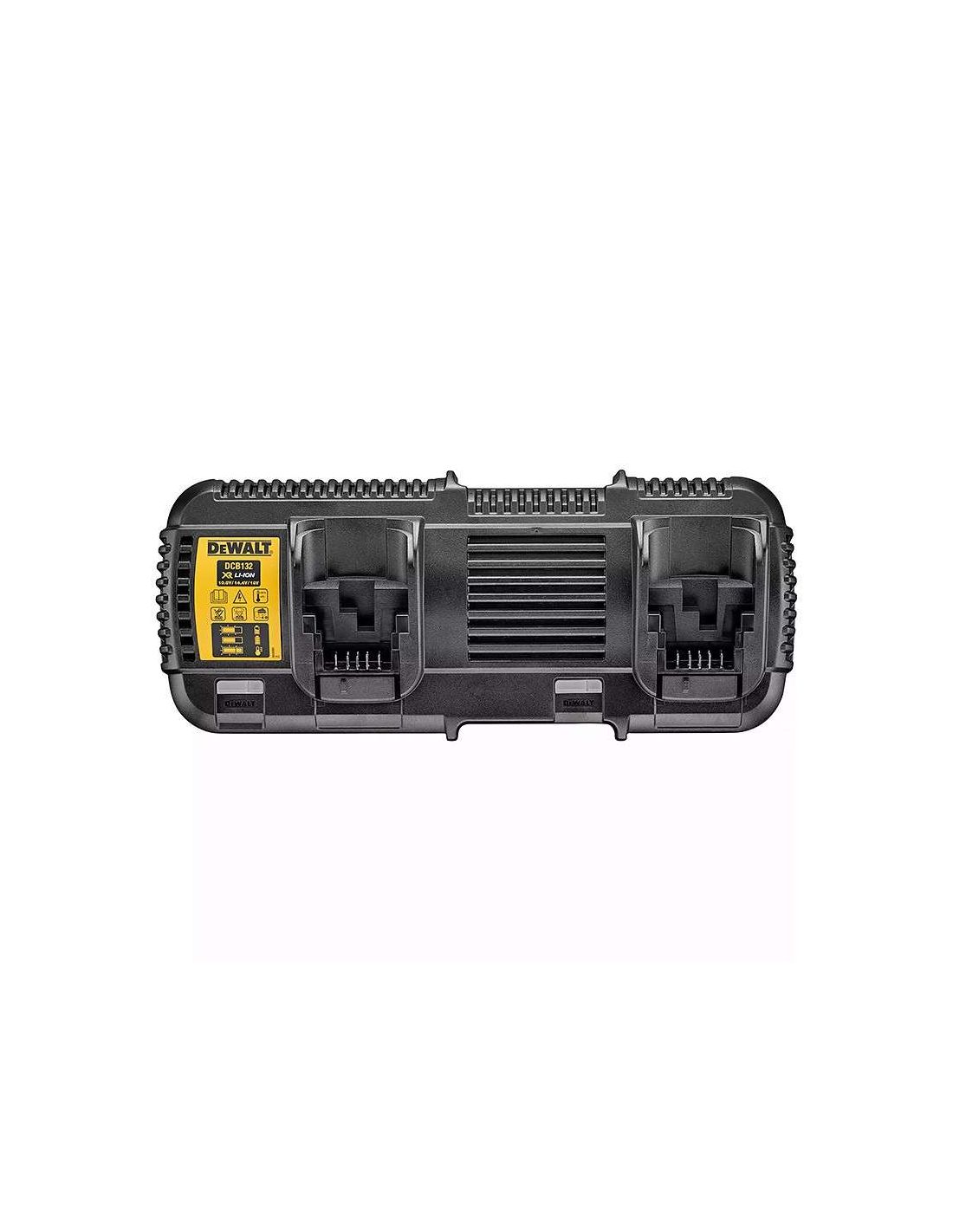 Pack de 2 batteries XR Flexvolt 18V/54V 9Ah/3Ah + chargeur rapide en boite  carton DEWALT DCB118X2-QW - DEWALT - DCB118X2-QW