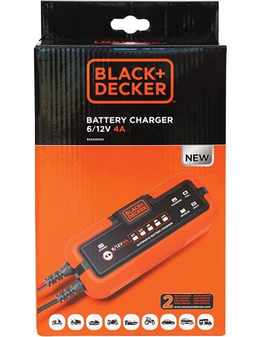 Chargeur de batterie 6/12V 4A pas cher