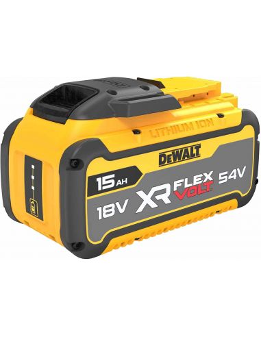 Batterie DEWALT Flexvolt 18/54V 15Ah...