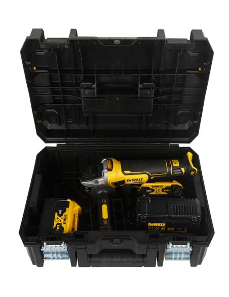 DeWalt DCG405P2-QW Coffret complet