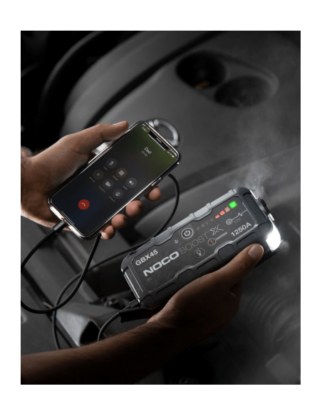 Booster Noco X GBX45 12V chargement