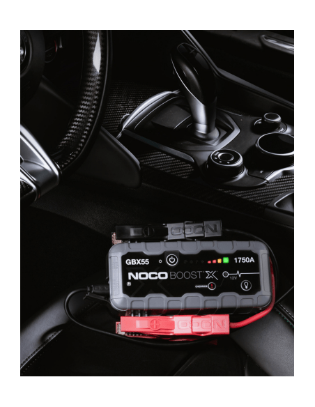 Booster NOCO X GBX55 12V chargement