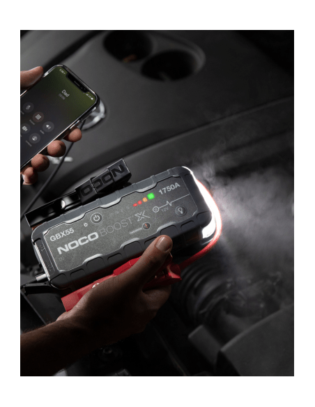 Booster NOCO X GBX55 12V flashlight
