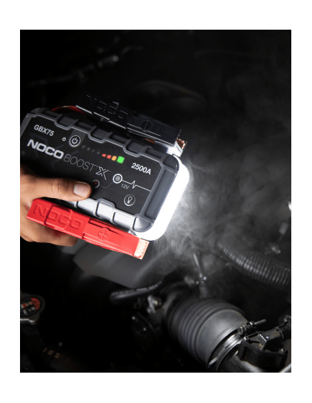 Booster NOCO X GBX75 12V flashlight