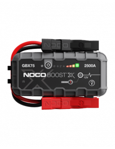 Booster NOCO X GBX75 12V 2500A Lithium UltraSafe - 1210000620088