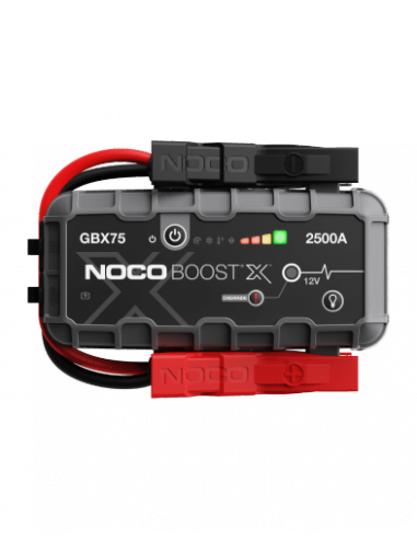 Booster NOCO X GBX75 12V 2500A Lithium UltraSafe - 1210000620088