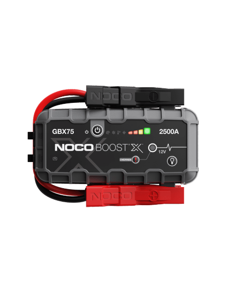 Booster NOCO X GBX75 12V 2500A Lithium UltraSafe - 1210000620088