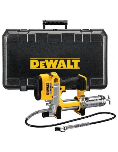 pompe a graisse dewalt xr 18v dewalt dcgg571nk coffret