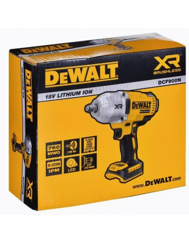 Clé à chocs sans fil DEWALT DCF900N...