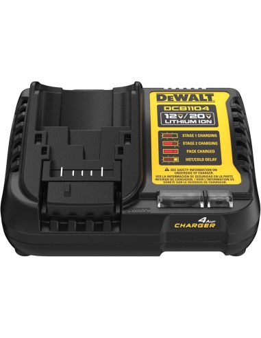 Chargeur DEWALT DCB1104 XR 10,8V /...