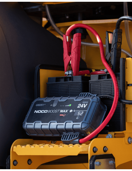 booster noco gb251 3000a 24v lithium chargement batterie poids lourds