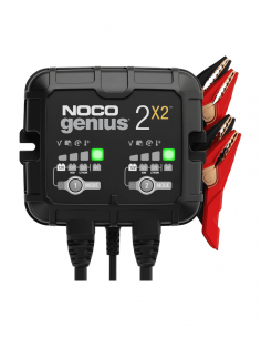 Chargeur batterie NOCO GENIUS2X2 2 sorties 6V 12V