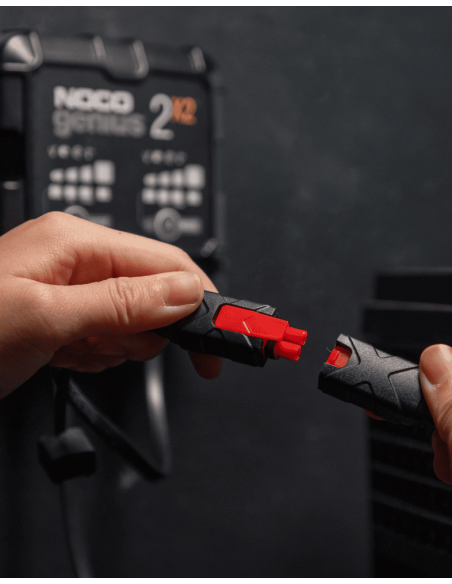 Chargeur NOCO GENIUS2X2 2 sorties 6V 12V connectivité