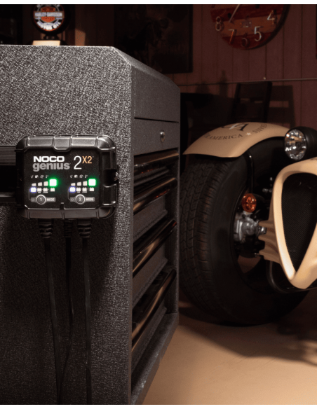 Chargeur NOCO GENIUS2X2