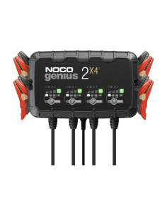 Chargeur batterie NOCO GENIUS2X4 4 sorties 6V 12V