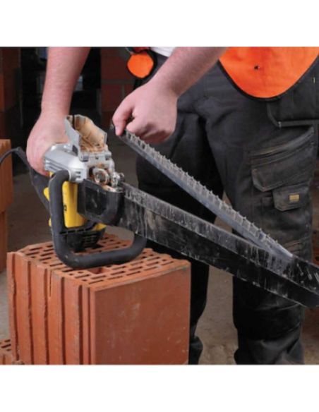 Scie alligator DeWALT DWE398 1700W avec guide de 430 mm