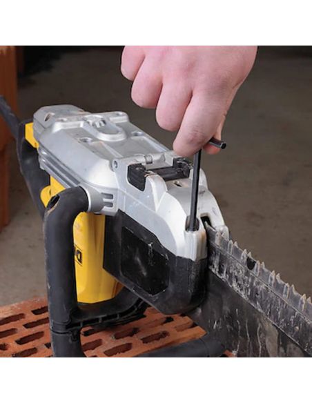 changement lame de la scie alligator DeWALT DWE398 1700WW
