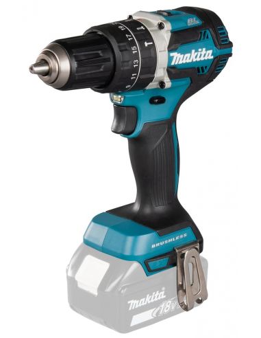 Perceuse visseuse à percussion Makita DHP484Z - 18V brushless, machine seule