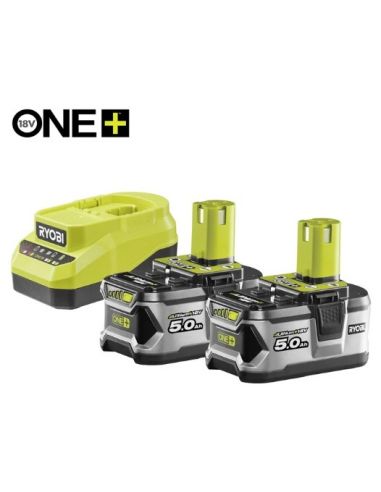 Pack Batterie RYOBI 18V 5Ah +...