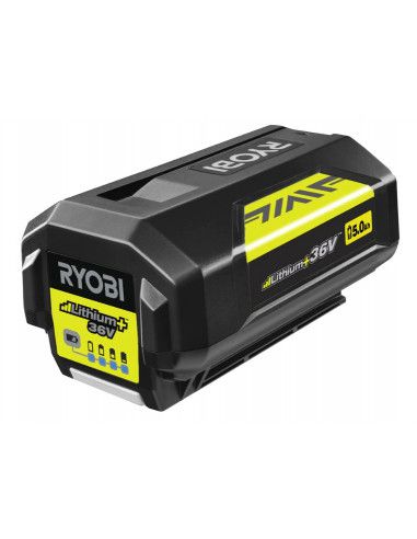 oprindelse ser godt ud Koordinere Batterie RYOBI 36V 5Ah Li-ion BPL3650D2 | Jo-Tools