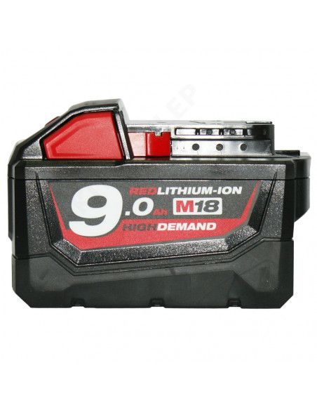 Batterie MILWAUKEE M18 18V 9AH Li-ion M18B9