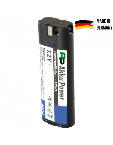 Batterie AKKU POWER P296S pour BOSCH/WURTH 7,2V 3Ah Nimh