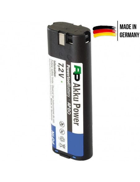 Batterie AKKU POWER P296S pour BOSCH/WURTH 7,2V 3Ah Nimh