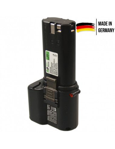 Batterie AKKU POWER P126 pour AEG/RYOBI 9,6V 3Ah Ni-Mh type P9.6/A13