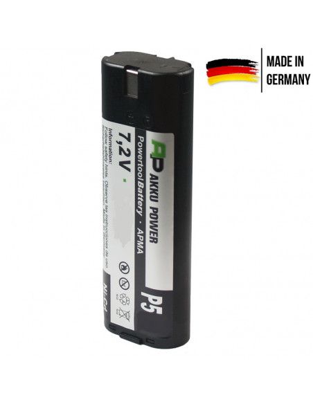 Batterie AKKU POWER P505 pour Makita 7,2V 2Ah Nimh